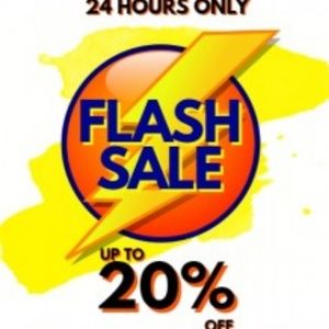 FLASH SALE